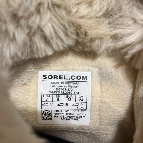 Sorel Boots size 7 - Picture 5 of 5